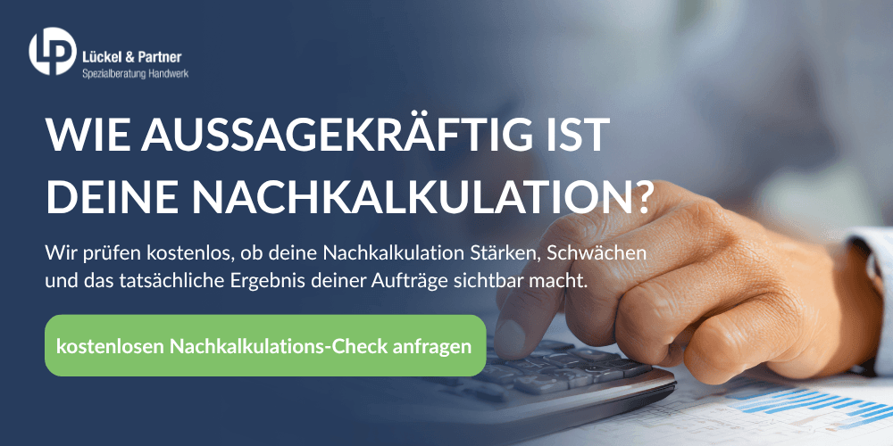kostenlosen Nachkalkulations-Check anfragen
